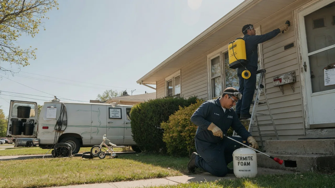 Pest Control in Badger, SD near me